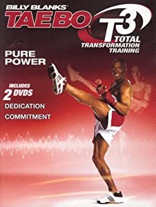 Billy Blanks TAEBO T3 - Dedication and Commitment DVD(中古品)
