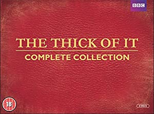 The Thick of It (Complete Collection) - 8-DVD Box Set ( The Thick of It (Series 1-4) ) [ NON-USA FORMAT, PAL, Reg.2.4 Im