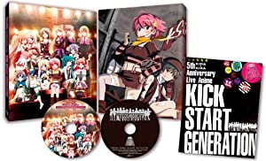 キラ☆キラ 5th Anniversary Live Anime KICK START GENERATION [DVD](中古品)