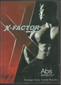 x-Factor by Weider: Abs Workout(中古品)