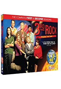 3rd Rock From the Sun: Season 1 & 2 [DVD](中古品)