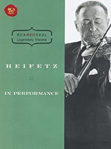 Heifetz in Performance [DVD](中古品)