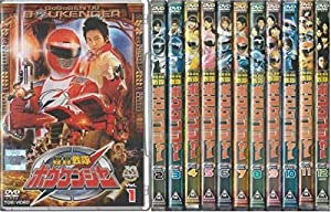 轟轟戦隊ボウケンジャー [レンタル落ち] （全12巻） [マーケットプレイスDVDセット商品](中古品)