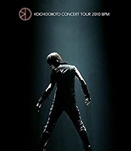 KOICHI DOMOTO CONCERT TOUR 2010 BPM(Blu-ray Disc)(中古品)