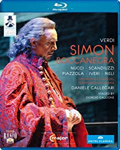 Simon Boccanegra [Blu-ray](中古品)