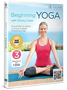 Beginning Yoga With Chrissy Carter [DVD](中古品)