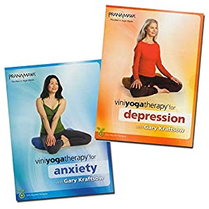 Viniyoga Therapy for Anxiety and Depression [DVD] [Import](中古品)