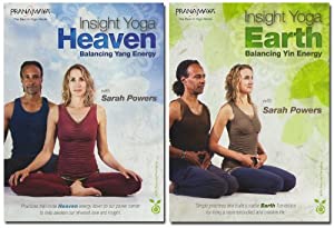Insight Yoga: Heaven & Earth [DVD] [Import](中古品)