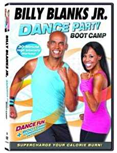 Billy Blanks Jr: Dance Party Boot Camp [DVD] [Import](中古品)