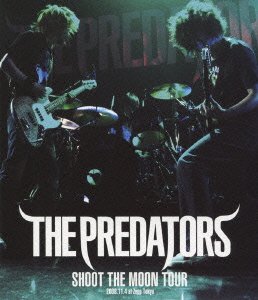 (中古品)SHOOT THE MOON TOUR 2008.11.4 at Zepp Tokyo [Blu-ray]//THE PREDATORS: Actor/初回限定封入特典 ■三作連動チラシ1枚