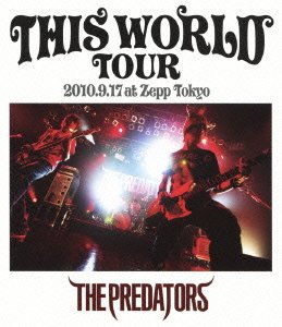 THIS WORLD TOUR 2010.9.17 at Zepp Tokyo [Blu-ray](中古品)