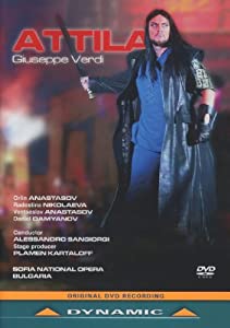 Giuseppe Verdi - Attila [DVD] [Import](中古品)
