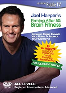 Joel Harper's Firming After 50: Brain Fitness [DVD](中古品)