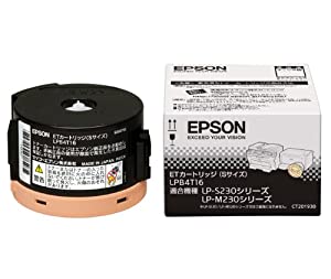 EPSON ETカートリッジ LPB4T16 Sサイズ 1,000ページ(中古品)