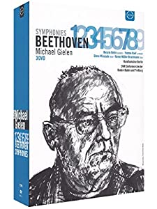 Michael Gielen - Beethoven Complete Symphonies 1-9 [DVD](中古品)