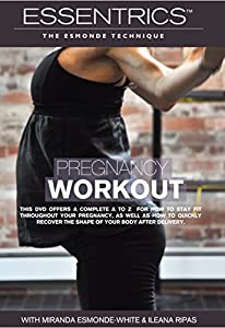 Essentrics Workout: Pregnancy Workout (The Esmonde Technique)(中古品)