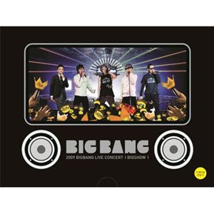 Korea Music BigBang - 2009 Live Concert: Big Show(3disc)（130p Photo Book） (DVDM119R)(中古品)