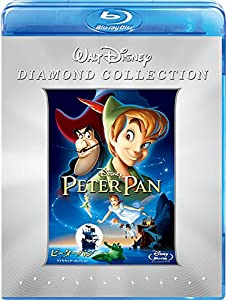 ピーター・パン ダイヤモンド・コレクション ブルーレイ+DVDセット [Blu-ray](中古品)