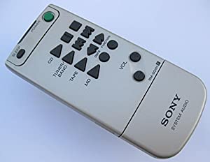 SONY オーディオリモコン RM-SQ101(中古品)
