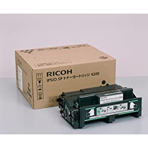 純正品 RICOH（リコー） IPSIO SP トナー 4200 / 4961311848742(中古品)