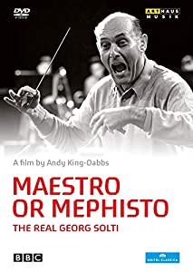Maestro Or Mephisto: Real Georg Solti [DVD](中古品)