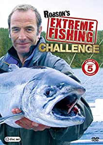 Robson's Extreme Fishing Challenge [DVD] [Import anglais](中古品)