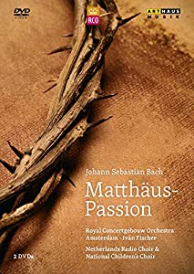 Matthaus-Passion [DVD](中古品)