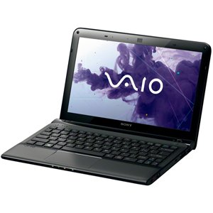 ソニー(VAIO) VAIO Eシリーズ (W8 64/AMD/11.6WXGA/4G/750G/WLAN/BT/Office) ブラック SVE11139CJB(中古品)
