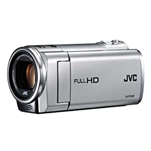 JVC KENWOOD JVC ビデオカメラ SDカード対応 シルバー GZ-E10-S(中古品)