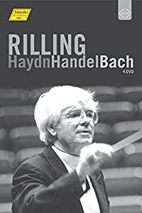 Helmuth Rilling - Haydn Handel Bach [4DVD](中古品)