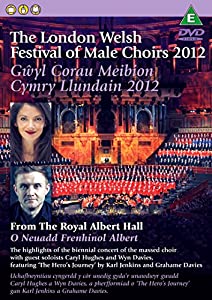 London Welsh Festival of Male Choirs 2012 - Various Artists [DVD](中古品)