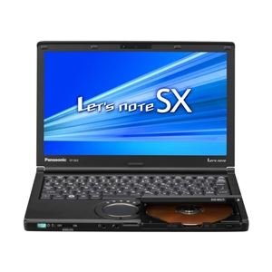 (中古品)パナソニック(Panasonic) Let's note SX2 法人 (Corei5-3320Mv Pro／Win7Pro32／SMD／500G／Wi MAX／標BT／OF10H