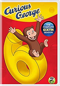 Curious George: the Complete Sixth Season [DVD](中古品)
