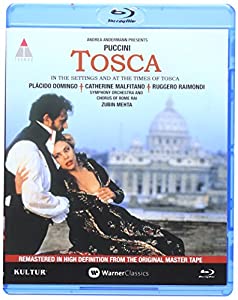 Tosca - Live in Rome [Blu-ray](中古品)