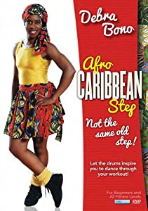 Afro Caribbean Step Aerobics With Debra Bono [DVD] [Import](中古品)