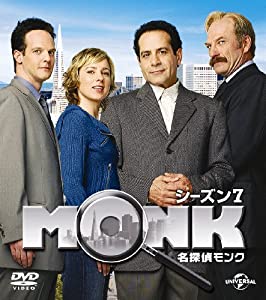 (中古品)名探偵モンク シーズン 7 バリューパック [DVD]/ジェネオン ユニバーサル エンターテ/トニー・シャルーブ: Actor; トレイラー・ハワード: Actor; テッド・レヴィン: A