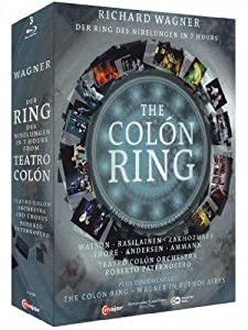 Colon Ring: Der Ring Des Nibelungen in 7 Hours [Blu-ray](中古品)