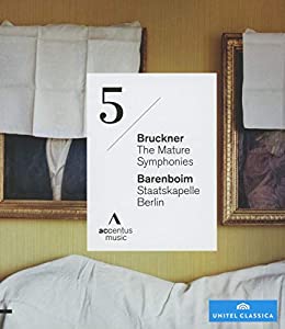 ブルックナー: 交響曲 第5番 変ロ長調 (原典版) (Bruckner: The Mature Symphonies (Symphony No. 5) / Barenboim , Staatskap