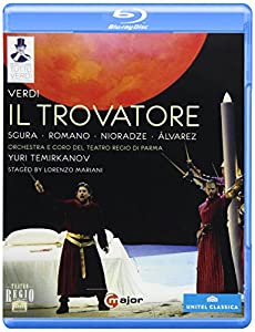 (中古品)ヴェルディ:歌劇≪トロヴァトーレ≫ [Blu-ray]//アルヴァレス(マルセロ): Actor; アルヴァレス(マルセロ): Artist; ロマーノ(テレーザ): Artist; スグー