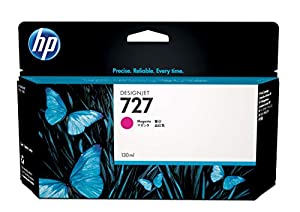 (中古品)日本HP HP727インクカートリッジ マゼンタ130ml B3P20A/ヒューレット・パッカード(HP)//