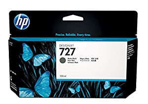 (中古品)日本HP HP 727マットブラックインク130ml B3P22A/ヒューレット・パッカード(HP)//