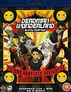 Deadman Wonderland-The Complete Series Collection [Blu-ray](中古品)