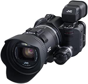 JVCKENWOOD JVC EVERIO ハイビジョンメモリームービー ブラック GC-P100-B(中古品)