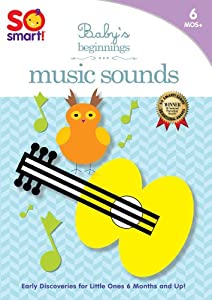 So Smart Baby's Beginnings: Music Sounds [DVD] [Import](中古品)