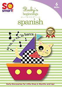 So Smart Baby's Beginnings: Spanish [DVD] [Import](中古品)