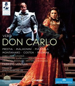ヴェルディ:歌劇《ドン・カルロ》(1886年モデナ版 5幕) [Blu-ray](中古品)