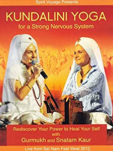 Kundalini Yoga for a Strong Nervous System / [DVD](中古品)