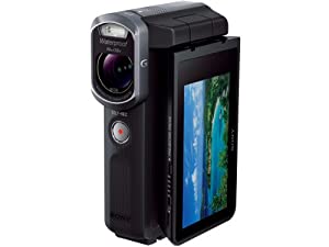 SONY ビデオカメラ HANDYCAM GWP88V 内蔵メモリ16GB 10m防水/防塵/耐衝撃 HDR-GWP88V(中古品)