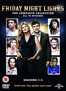 Friday Night Lights: The Complete Collection [Regions 2,4](中古品)