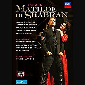 Rossini: Matilde di Shabran (Neapolitan Version, 1821) [Blu-ray] [Import](中古品)